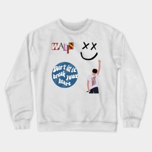 Louis Tomlinson sticker pack Crewneck Sweatshirt